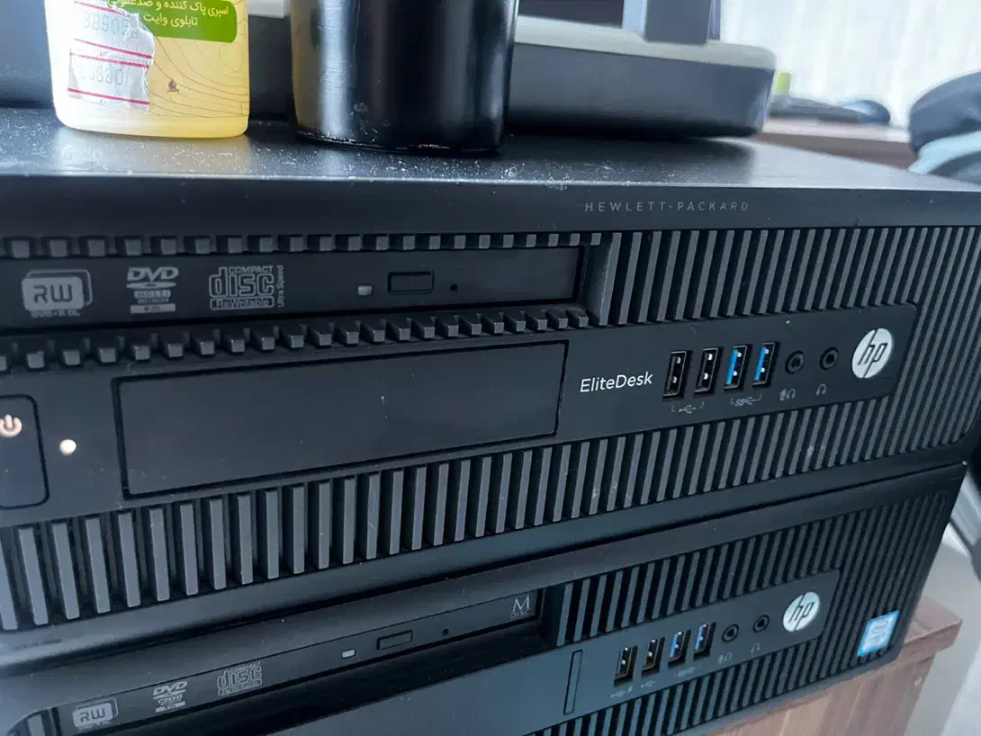 مینی کیس hp با اس اس دی|رایانه رومیزی|مشهد, بهاران|دیوار