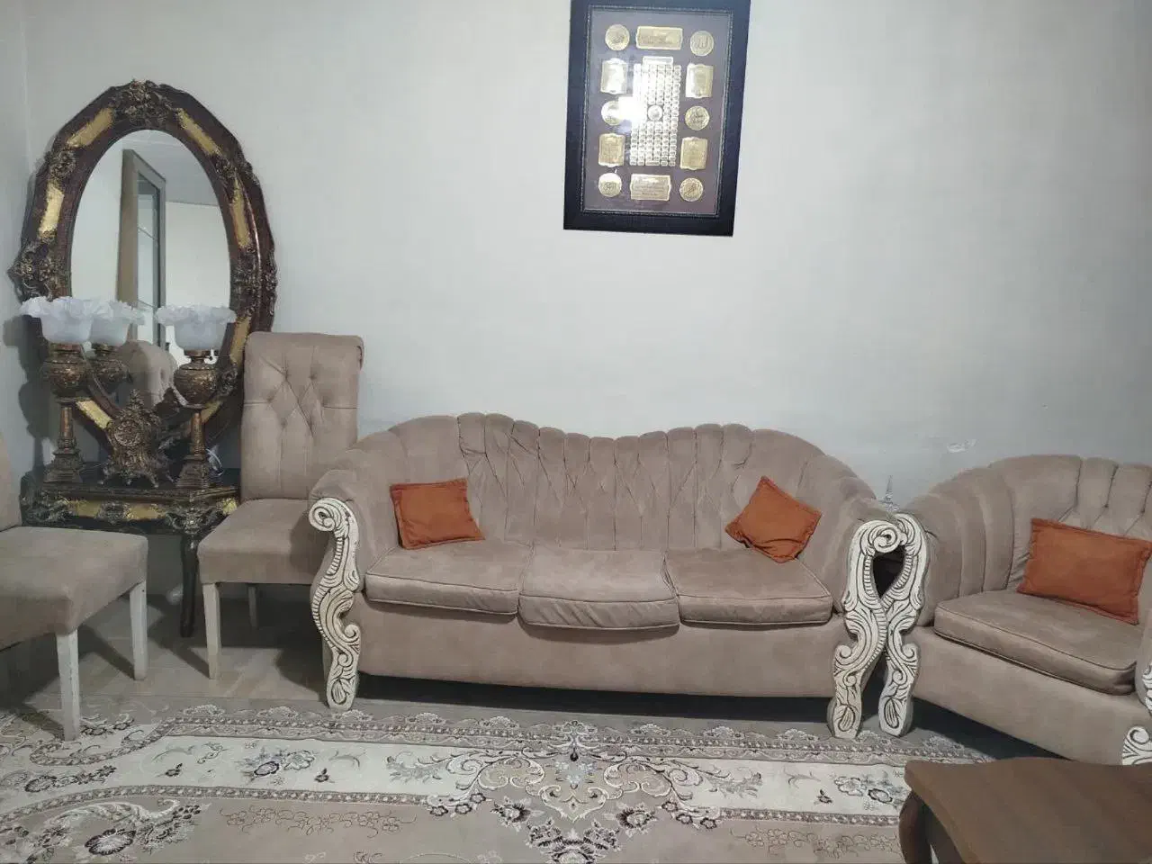 مبلمان|مبلمان خانگی و میز عسلی|الوند, |دیوار