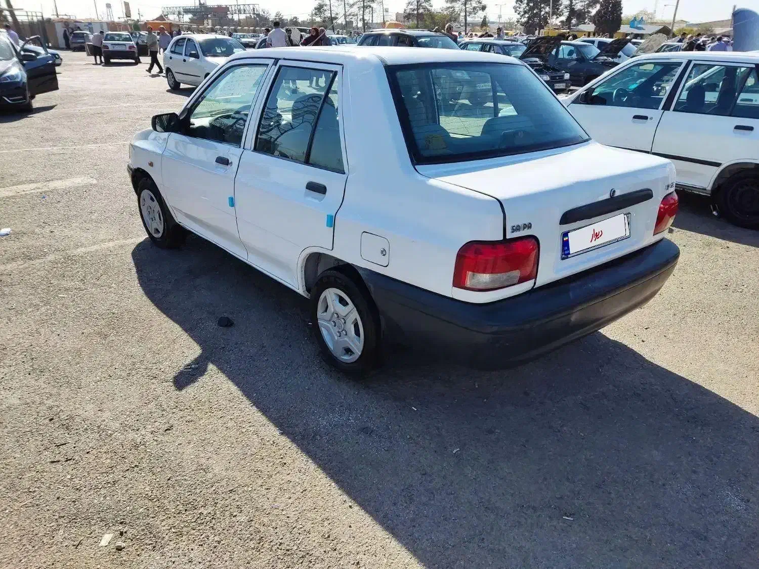 پراید97بدون رنگ کم کارکرد فقط135هزارتا|خودرو سواری و وانت|زنجان, |دیوار