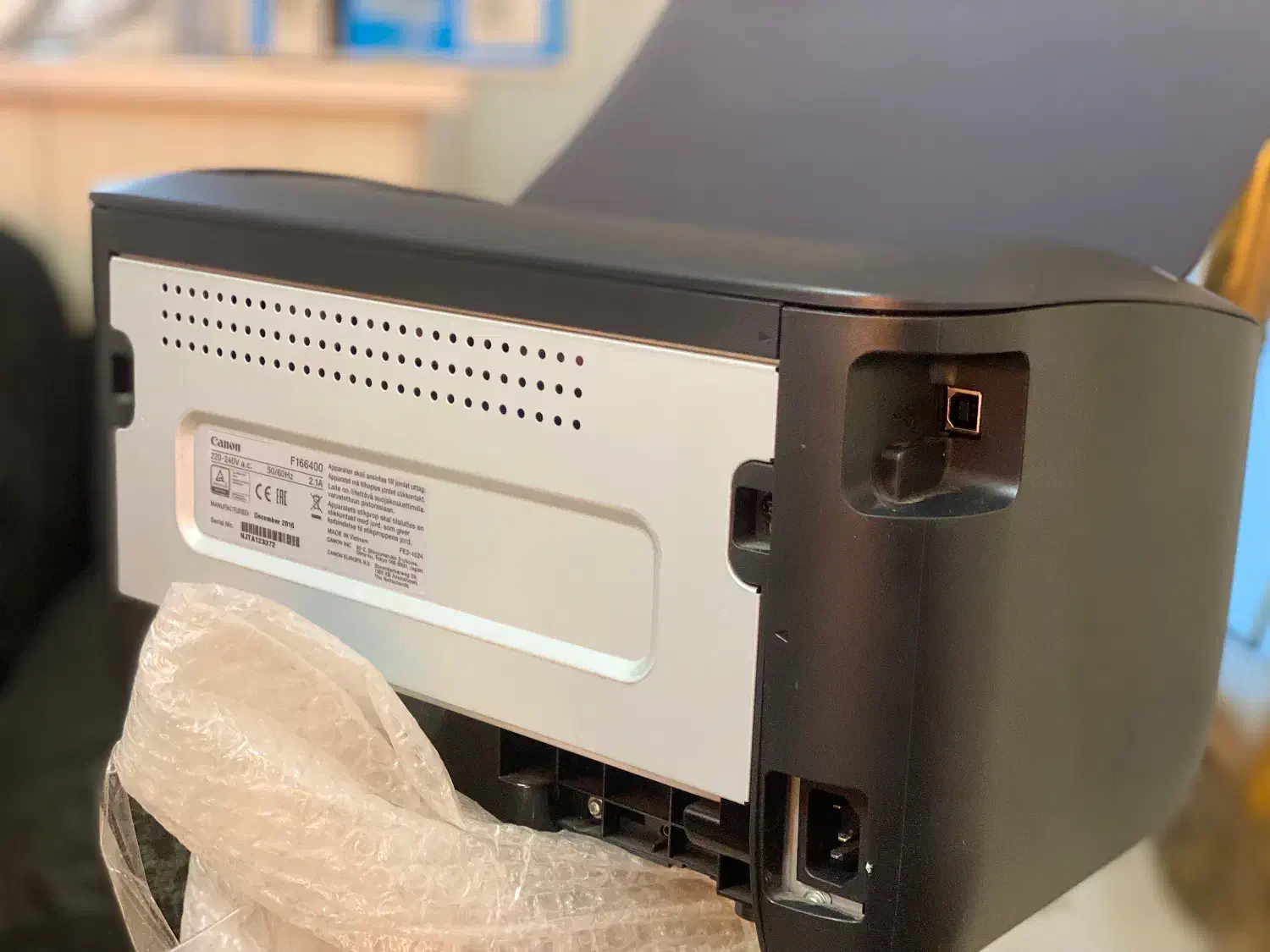 پرینتر لیزری کنن مدل Lbp6030B|پرینتر، اسکنر، کپی، فکس|تهران, الهیه|دیوار