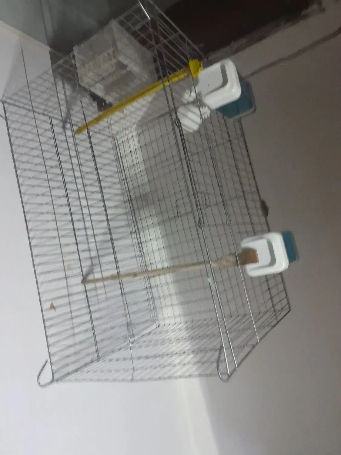 قفس بزرگ دوعدد|لوازم جانبی حیوانات|سرپل ذهاب, |دیوار