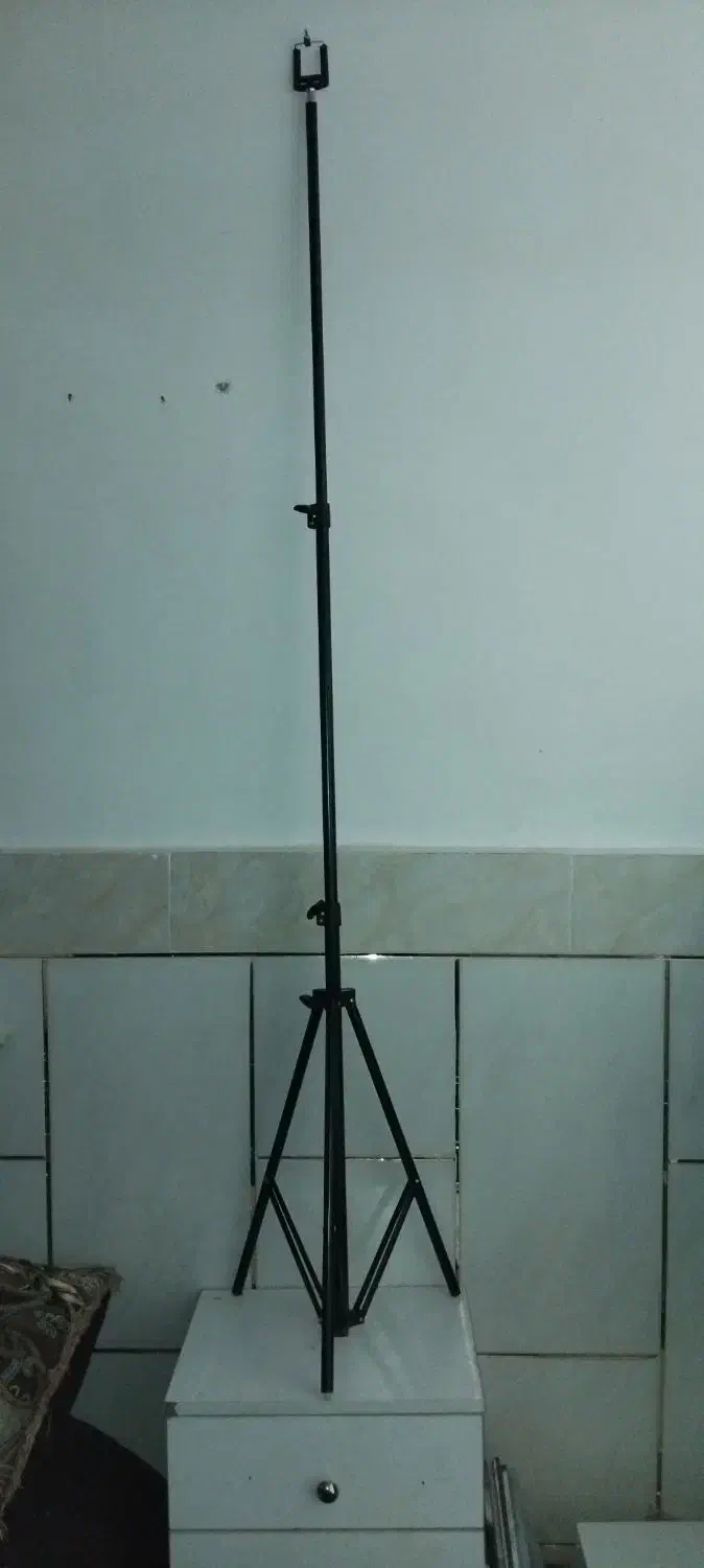 سه پایه گوشی و رینگی لایت|لوازم جانبی موبایل و تبلت|خمینی‌شهر, |دیوار