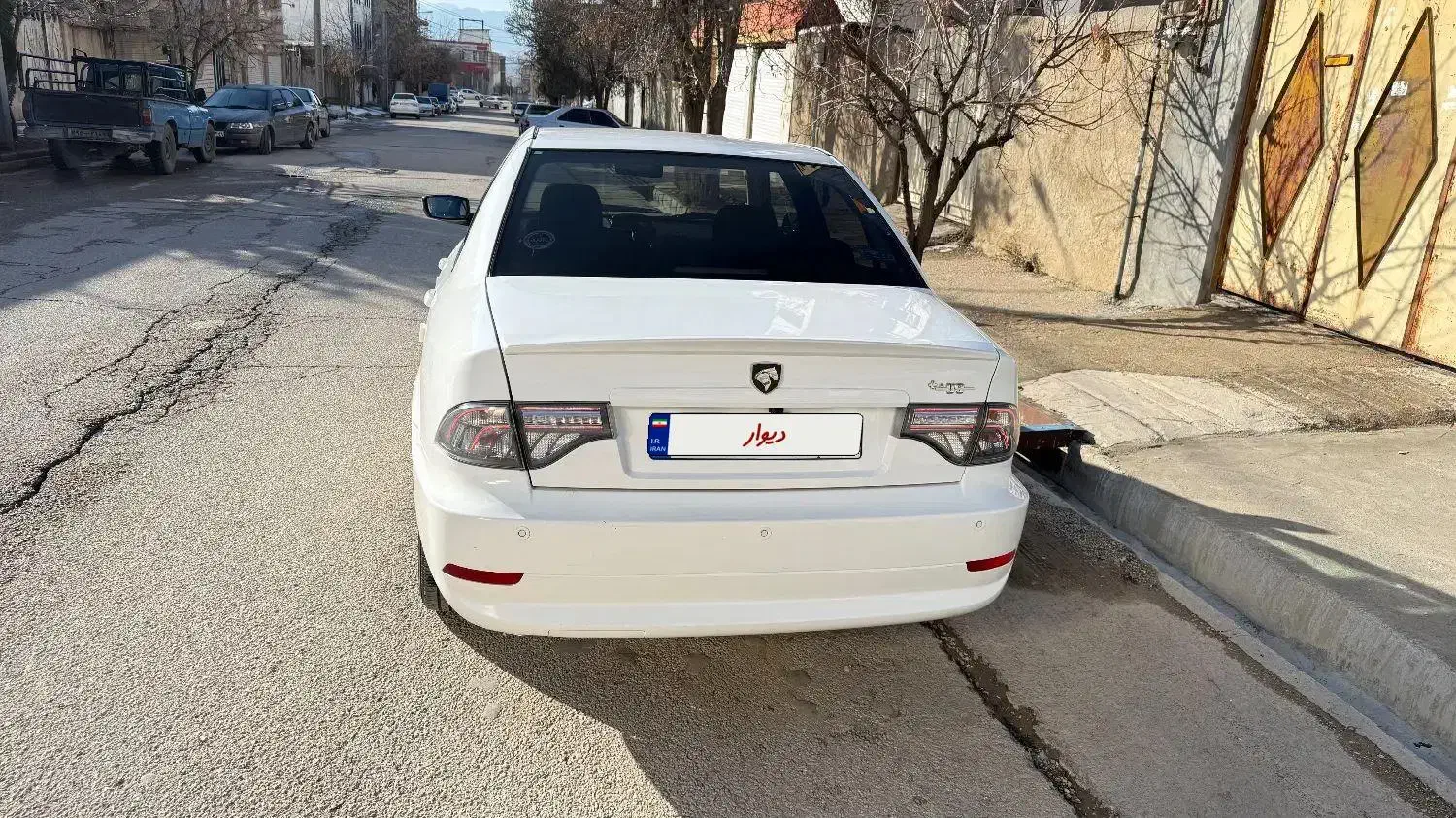 سمندسورنef7|خودرو سواری و وانت|یاسوج, |دیوار