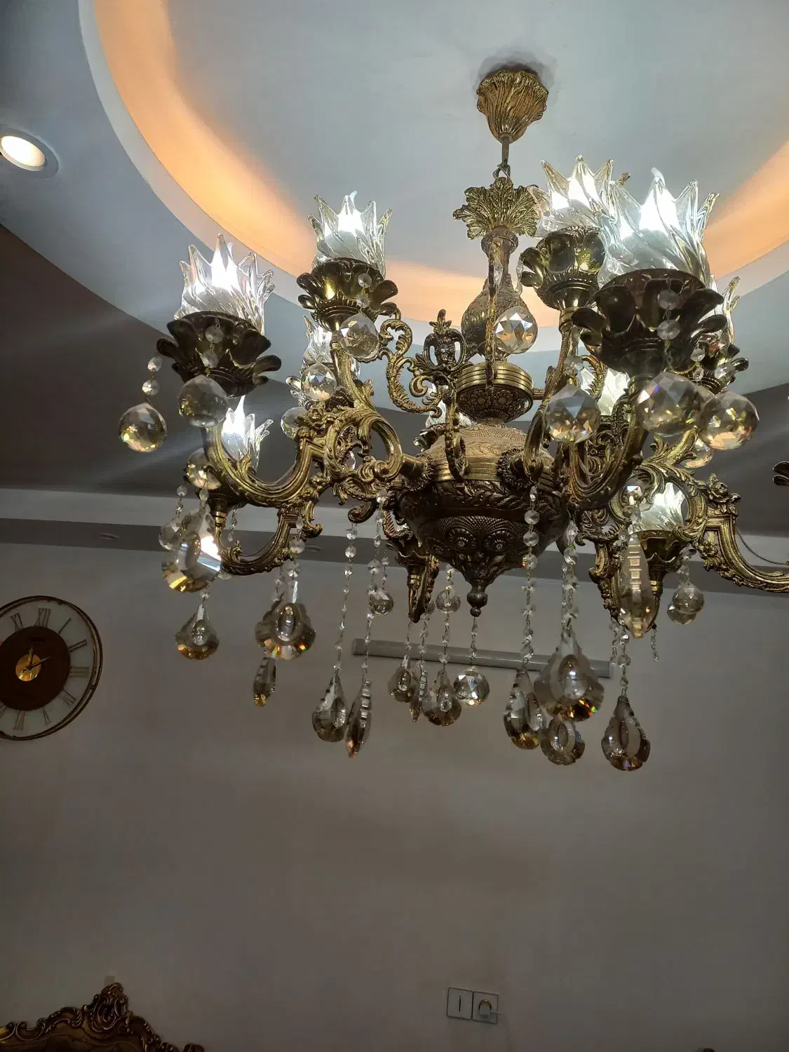 لوستردرحدنو|لوستر و چراغ آویز|مشهد, ایثارگران|دیوار