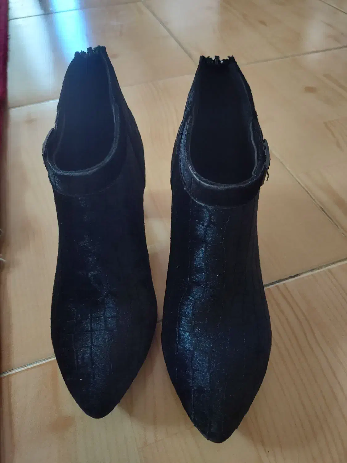 کفش مجلسی و نیم بوت نو|کیف، کفش، کمربند|آمل, |دیوار