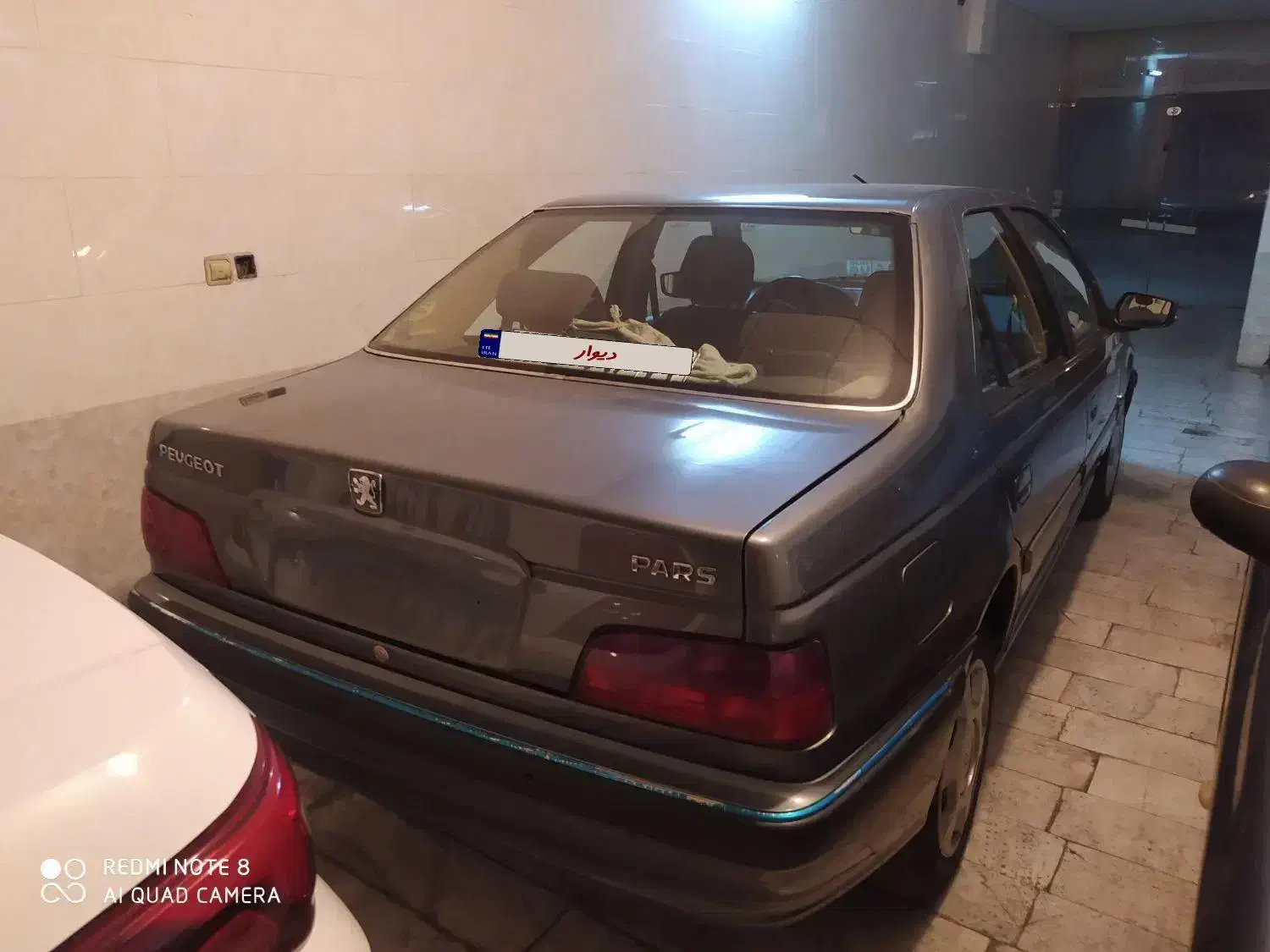 پارس نوک مدادی مدل ۱۴۰۱|خودرو سواری و وانت|مشهد, فرهنگ|دیوار