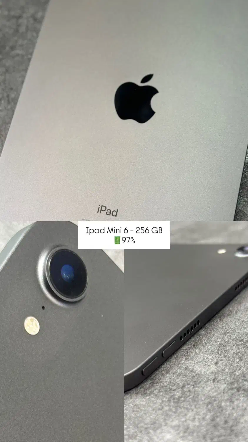 Ipad mini 6 256 battery 97%|تبلت|تهران, میرداماد|دیوار