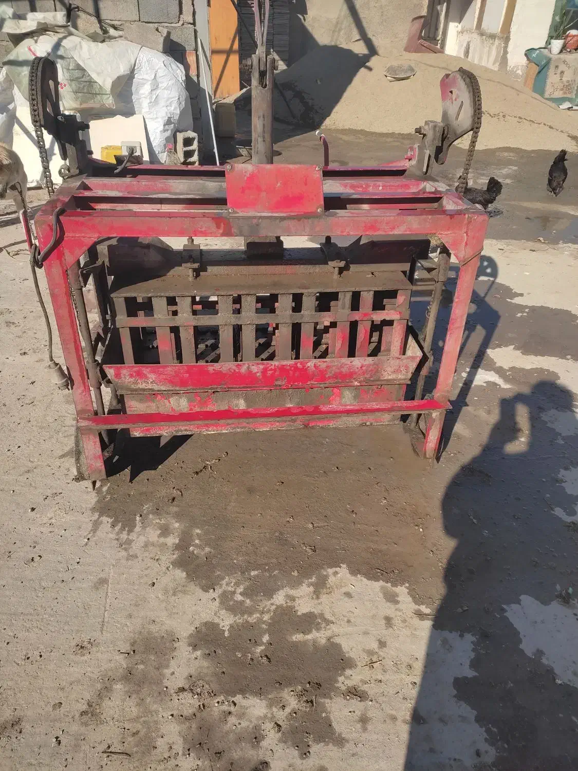 دستگاه بلوک زنی پنج تایی|ماشین‌آلات صنعتی|اسلام‌شهر, شهرک واوان|دیوار