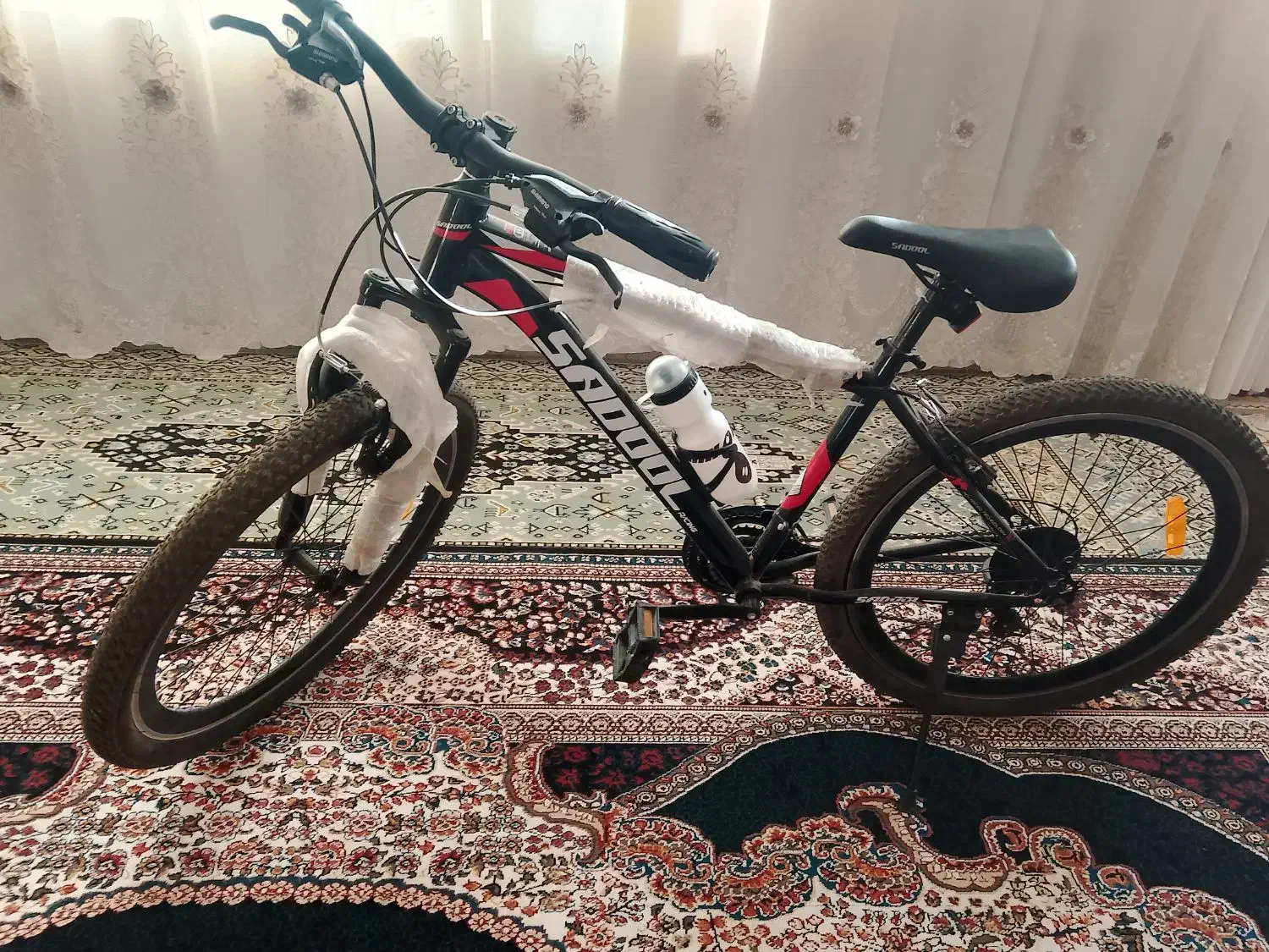 دوچرخه|دوچرخه، اسکیت، اسکوتر|تربت‌حیدریه, پائین ولایت|دیوار