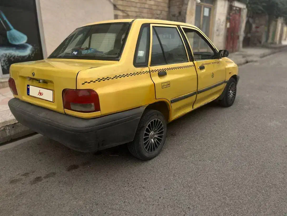 پراید تاکسی|خودرو سواری و وانت|پارس‌آباد, |دیوار