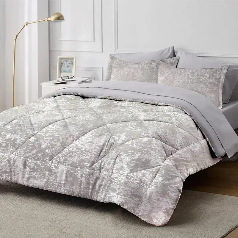 رو تختی دونفره ۹ تکه طلاکوب جهیزیه|سرویس روتختی|تهران, شیوا|دیوار