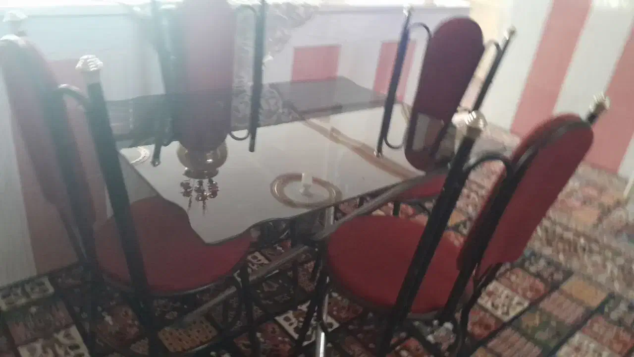 میز نهار خوری|میز و صندلی غذاخوری|رفسنجان, |دیوار