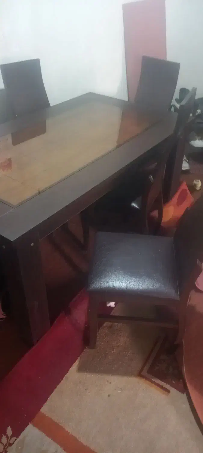 میزناهار خوری ۶ نفره زیرقیمت|میز و صندلی غذاخوری|شیراز, منطقه هوایی شهید دوران|دیوار