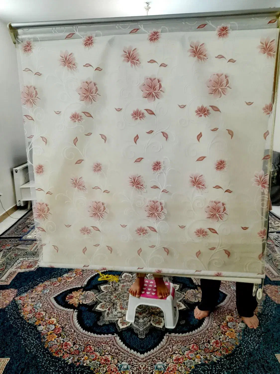 پرده زبرا سالم نو|پرده، رانر، رومیزی|تهران, نعمت‌آباد|دیوار