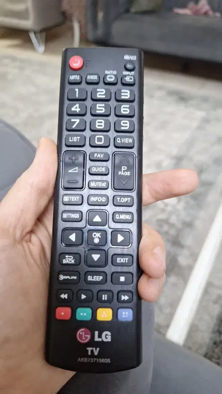 تلویزیون ال ای دی ۴۲ اینچ ال جی|تلویزیون و پروژکتور|تهران, یاخجی آباد|دیوار