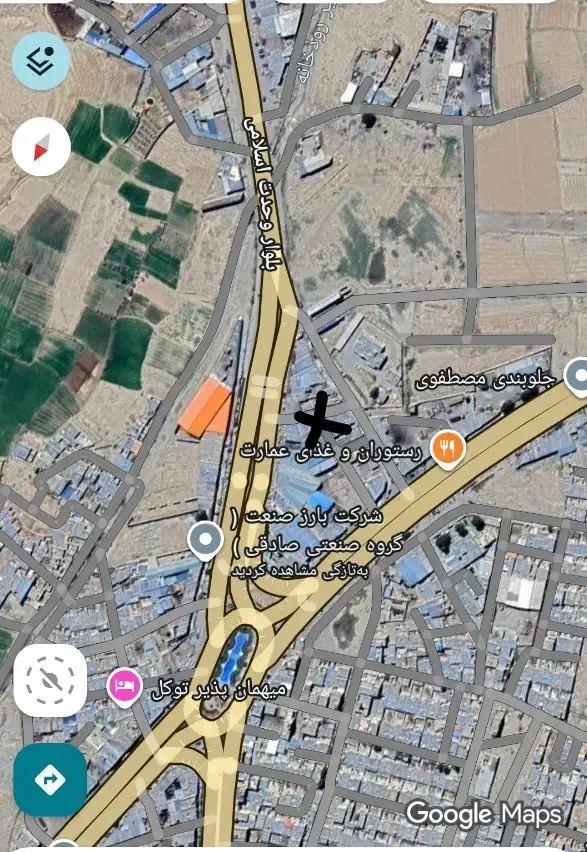 کارگاه سوله انبار مغازه اجاره رهن تربت حیدریه|اجارهٔ دفتر صنعتی، کشاورزی، تجاری|تربتحیدریه, حاجی یار|دیوار