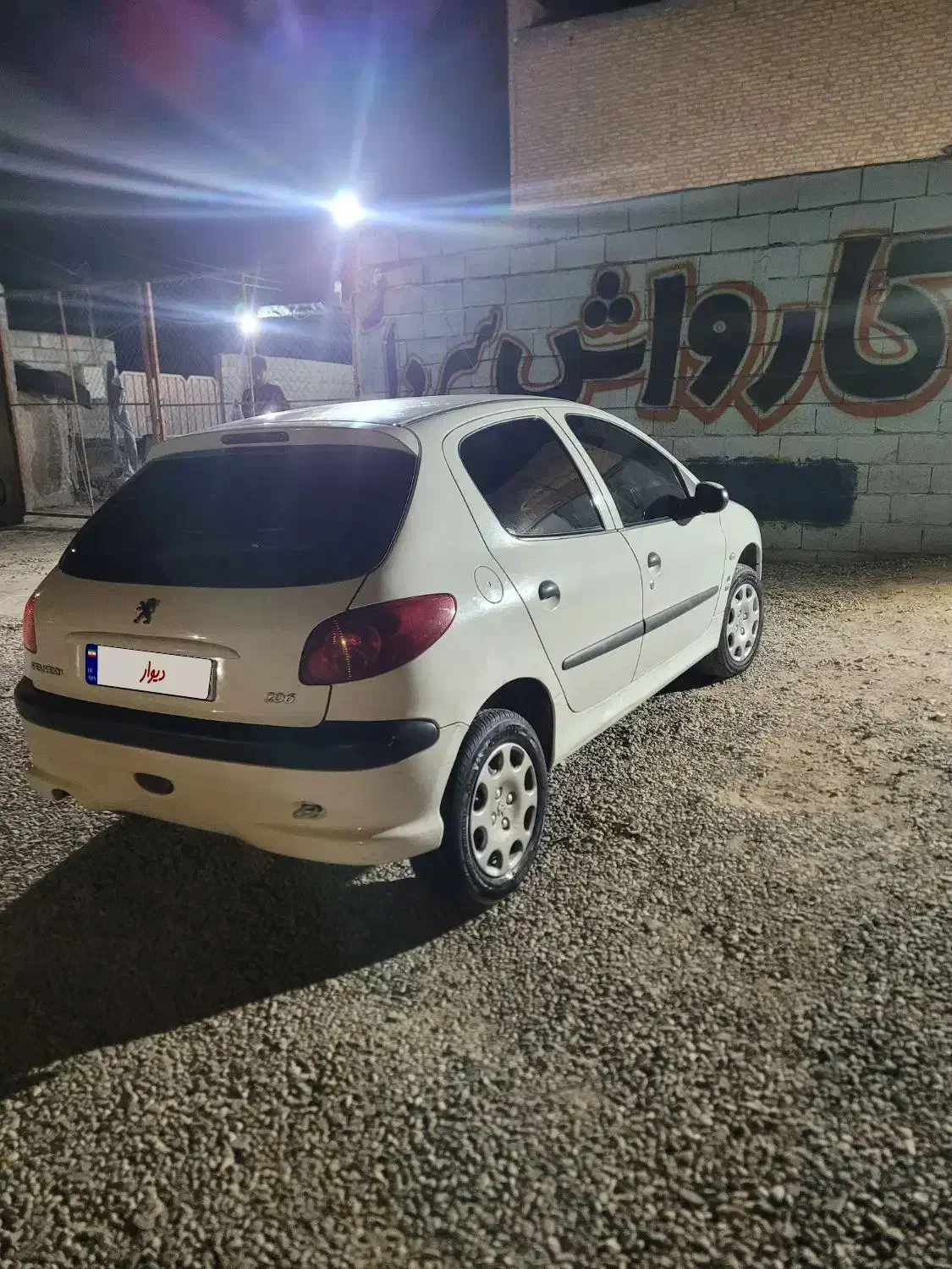 206تیپ دو|خودرو سواری و وانت|سیرجان, |دیوار