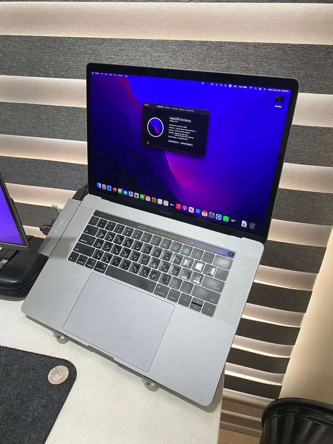 MacBook Pro 2016|رایانه همراه|تهران, نارمک|دیوار