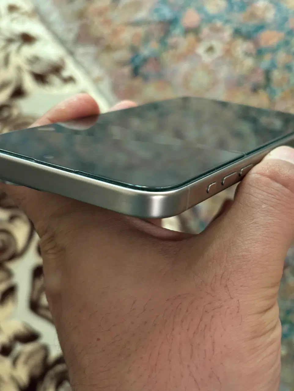 Iphone 15 pro max zaa 256|موبایل|اصفهان, درب کوشک|دیوار
