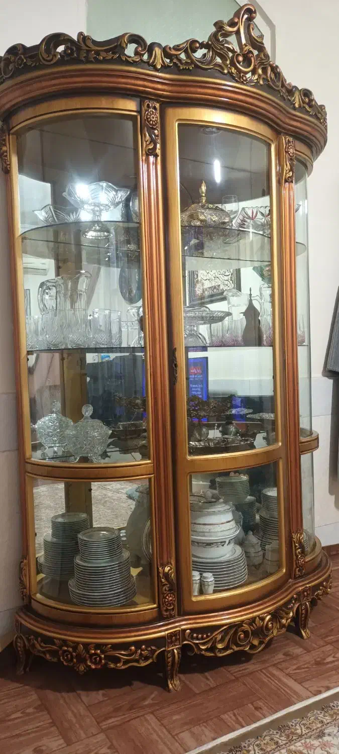 بوفه|بوفه، ویترین، کنسول|قم, ولیعصر|دیوار