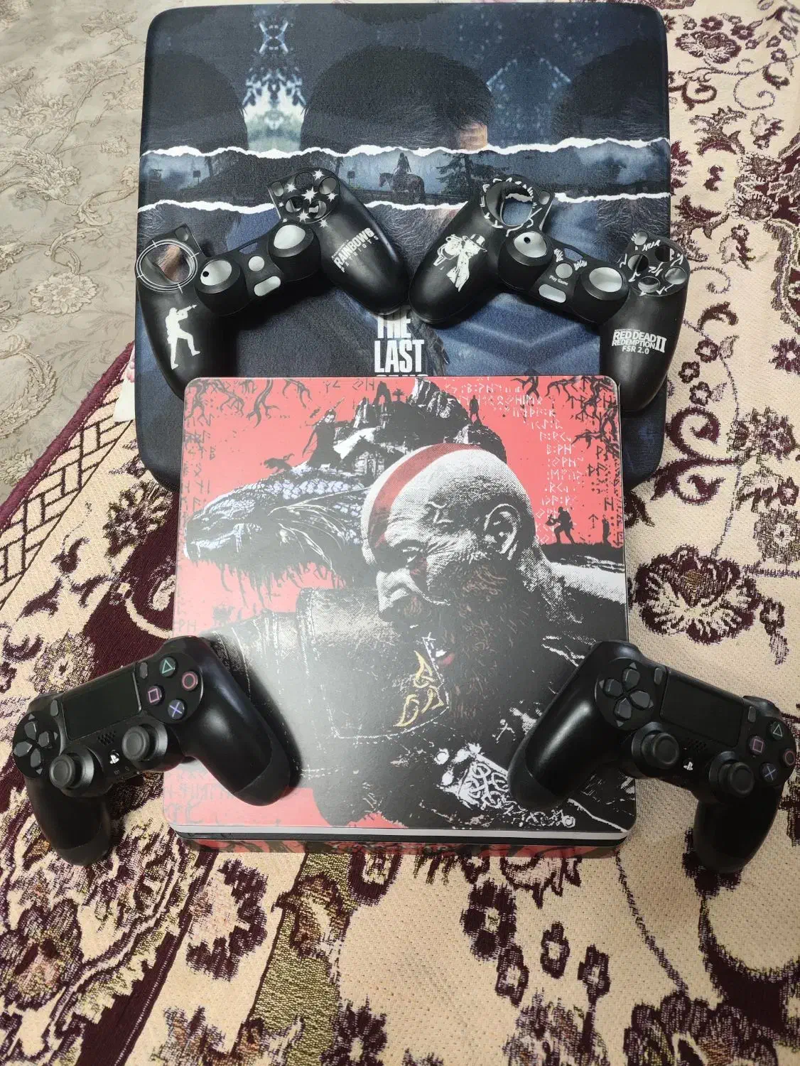 PS 4 SLIM 1t|کنسول، بازی ویدئویی و آنلاین|مشهد, امیر|دیوار