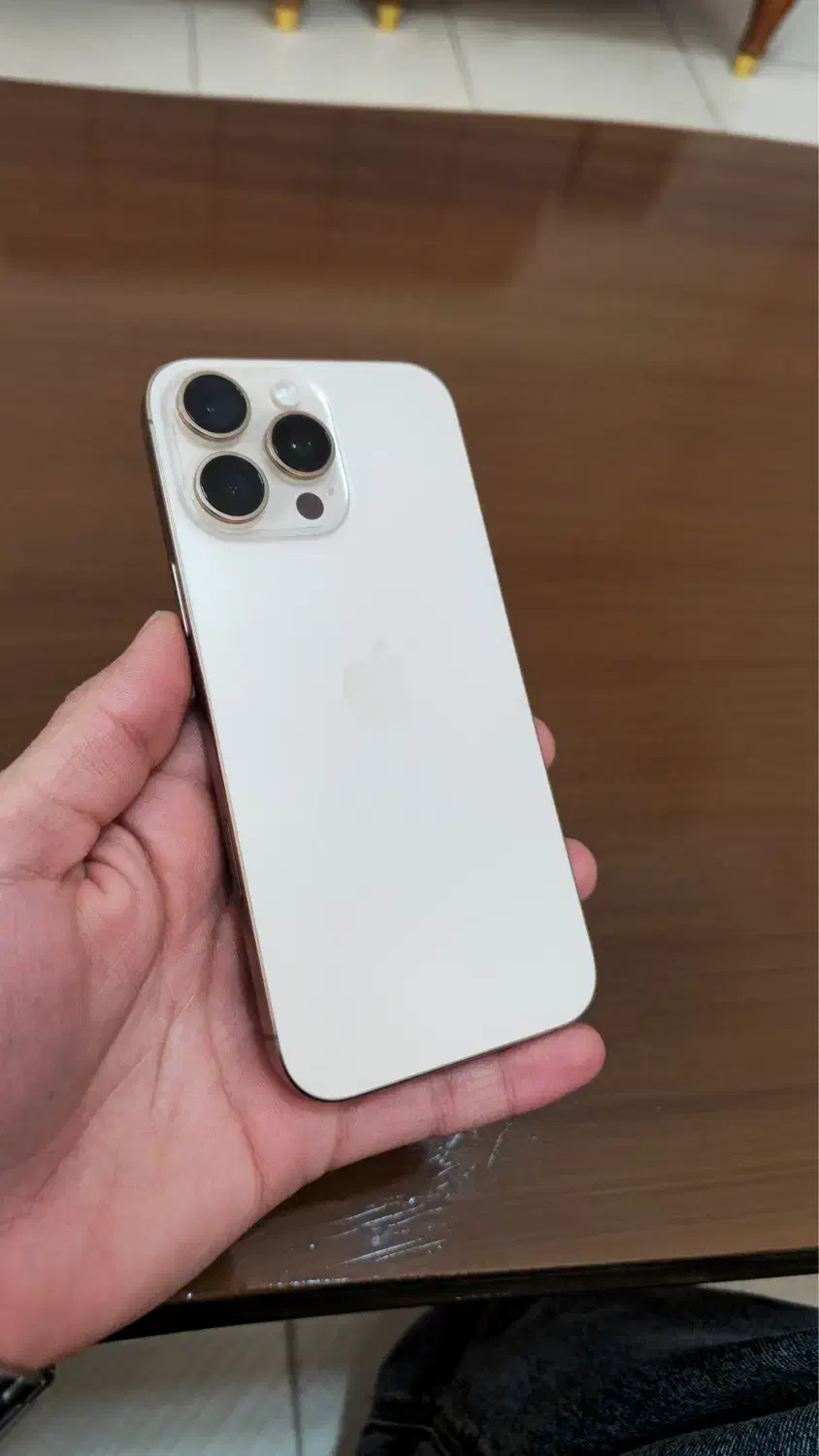 Iphone16 pro max zaa 256|موبایل|مرند, |دیوار