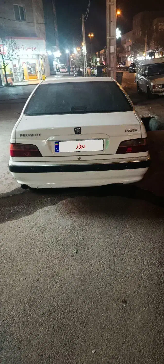 پرشیا 89بیرنگ در حد صفر کم کار|خودرو سواری و وانت|اردبیل, |دیوار