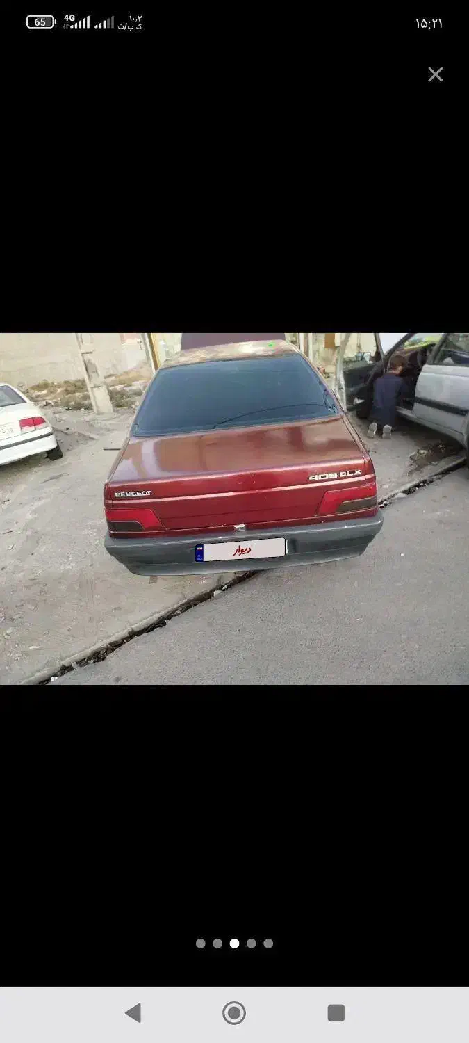 پژو405مدل78تقویت|خودرو سواری و وانت|تبریز, |دیوار