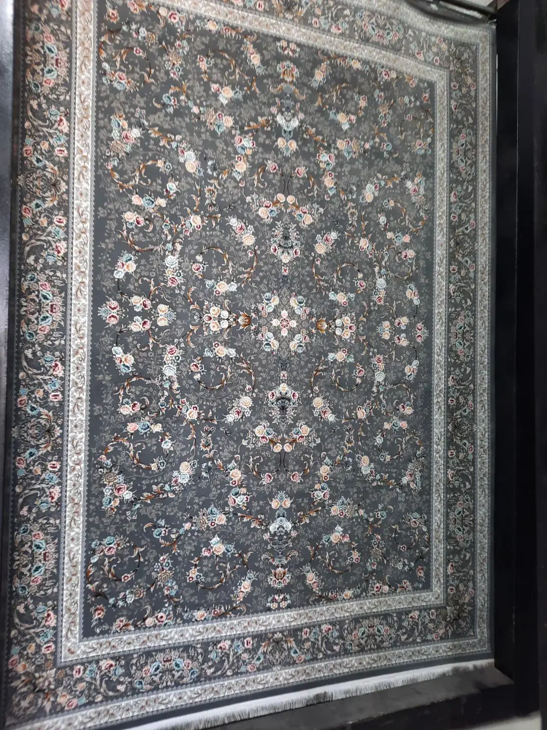 کهکهشان فرش ۱۲۰۰شانه کاشان|فرش|رفسنجان, |دیوار