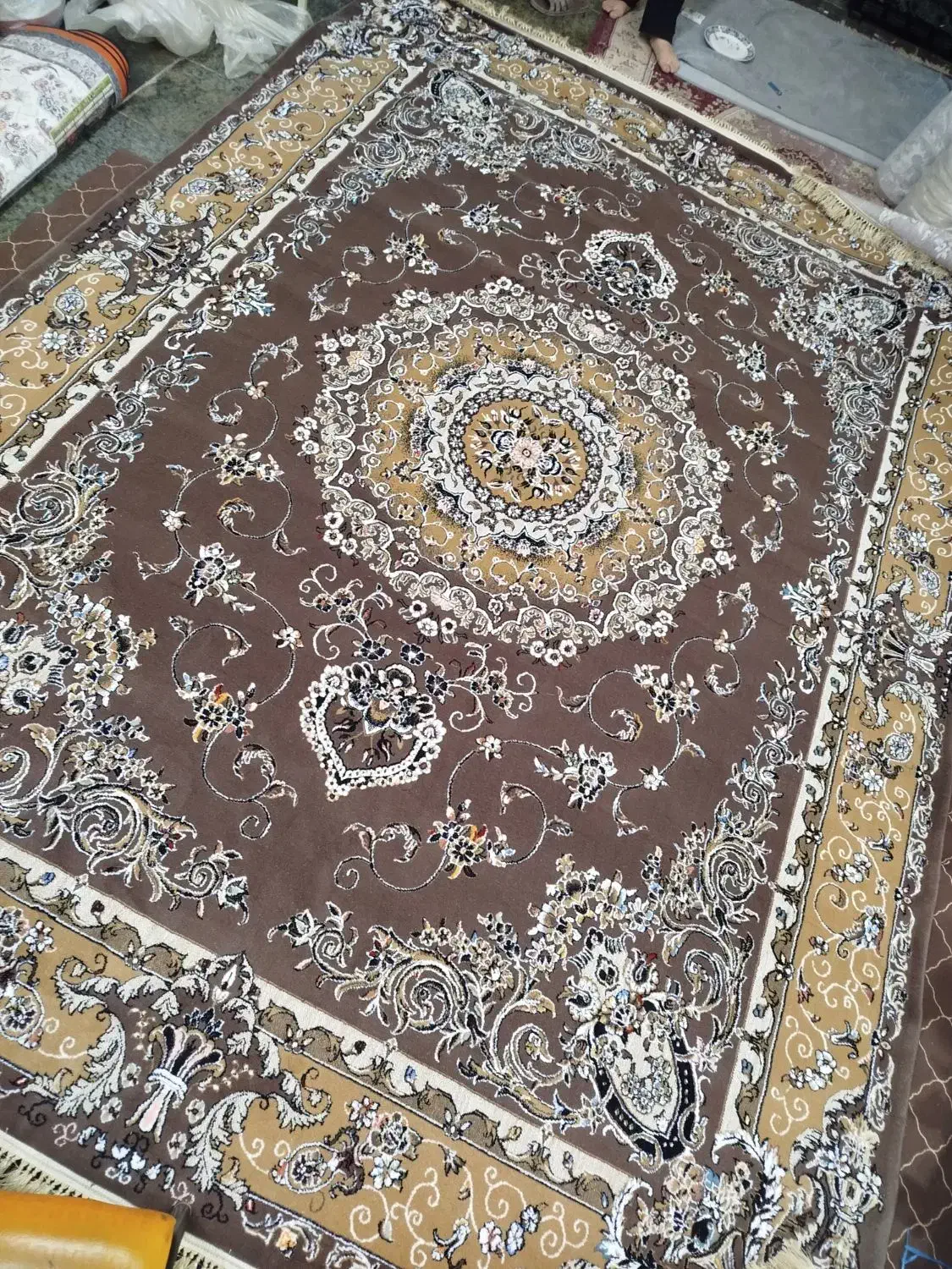 ۲۰تخته فرش ۱۲متری|فرش|خرمآباد, |دیوار