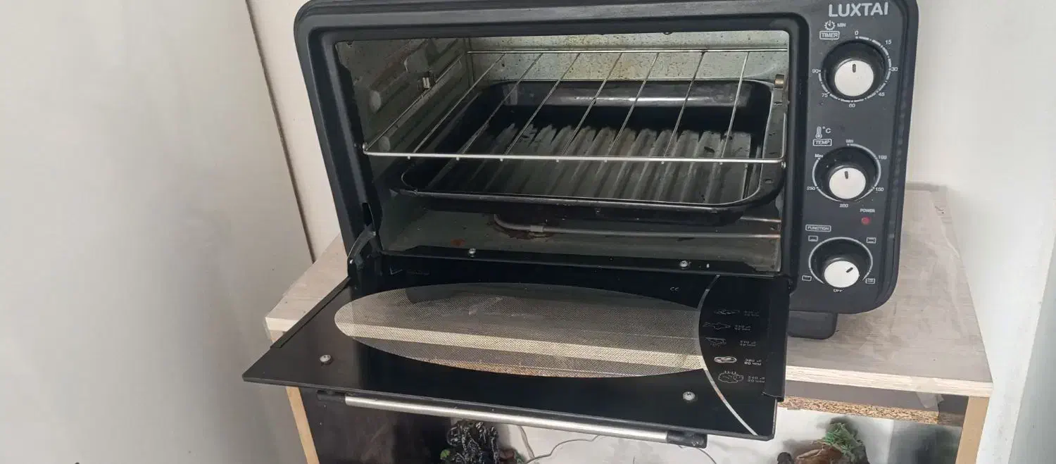 اون توستر|اجاق گاز و لوازم برقی پخت‌وپز|گلبهار, شهر جدید گلبهار|دیوار