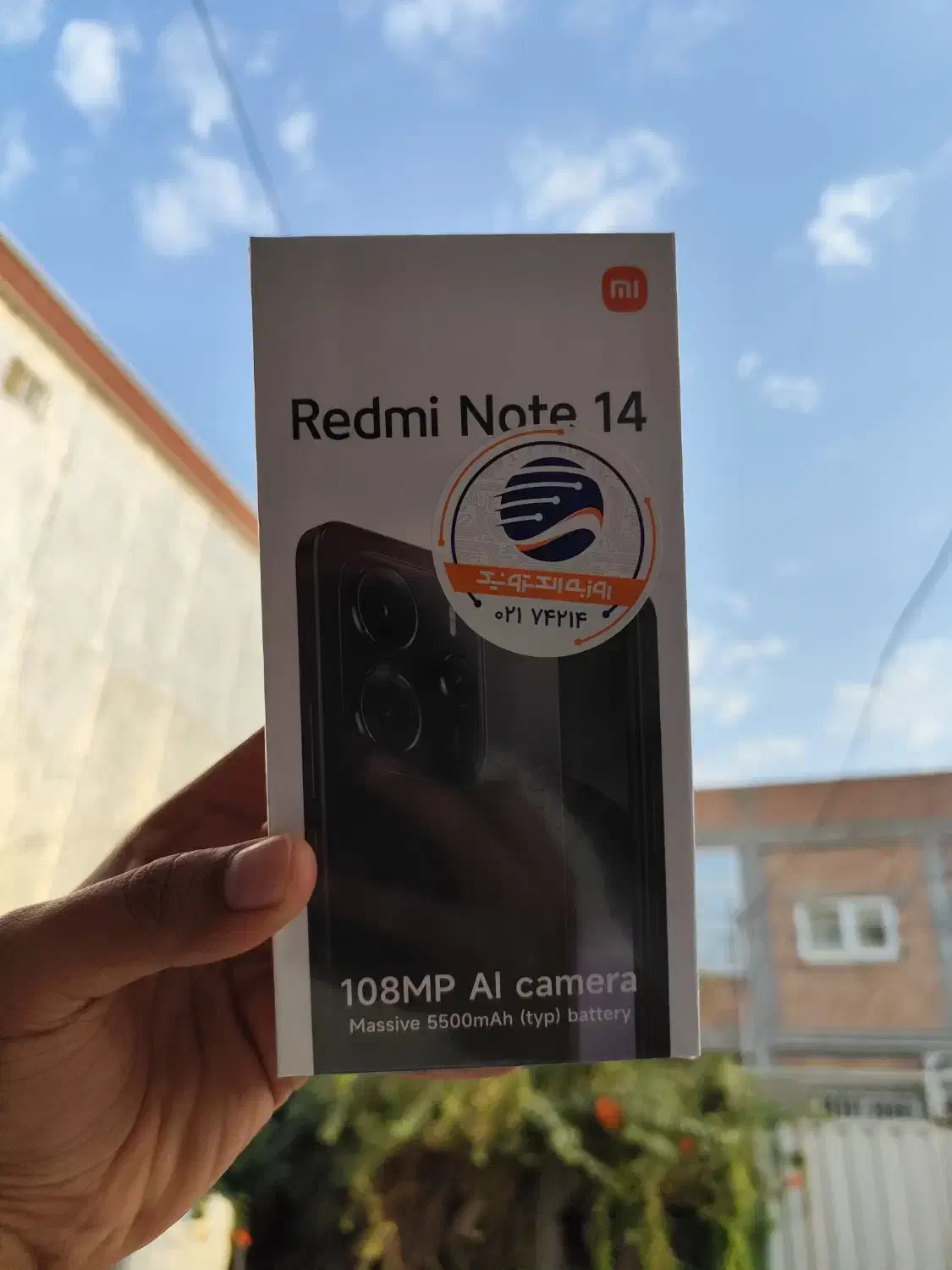شیائومی نوت ۱۴ آکبند|موبایل|آق قلا, |دیوار