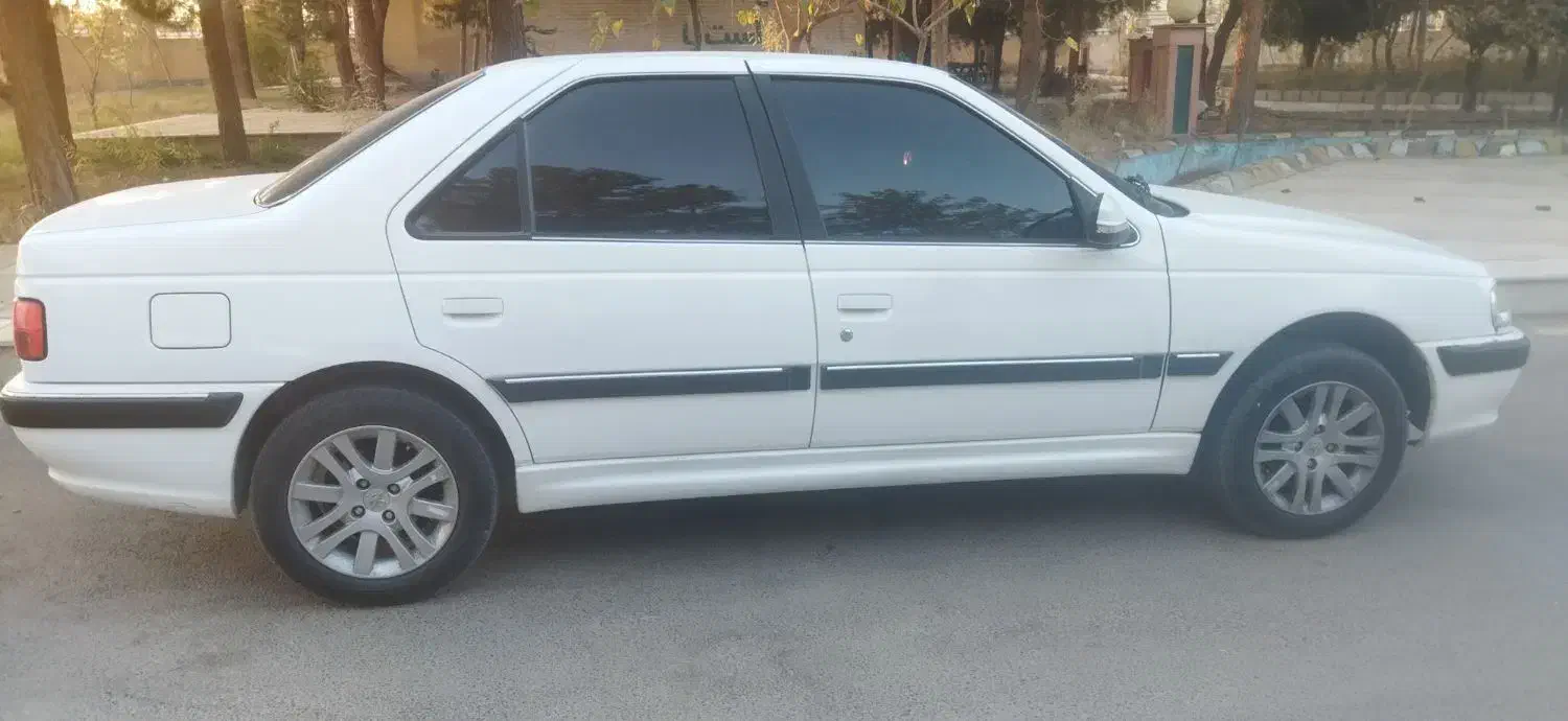 پژوپارس موتورجدید402گازسیمی|خودرو سواری و وانت|زاهدان, |دیوار