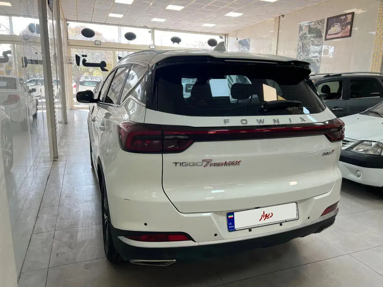 تیگو ۷ پرومکس|خودرو سواری و وانت|تبریز, |دیوار