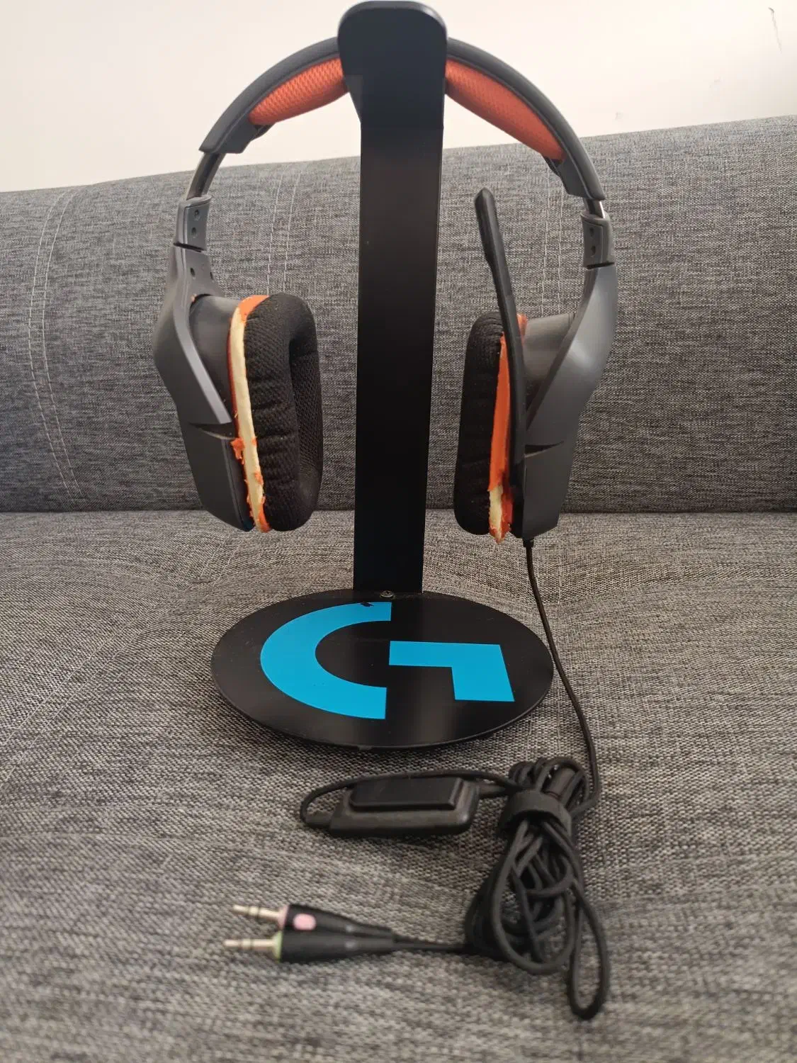 هدست لاجیتک مدل G231|قطعات و لوازم جانبی رایانه|مشهد, کوثر|دیوار