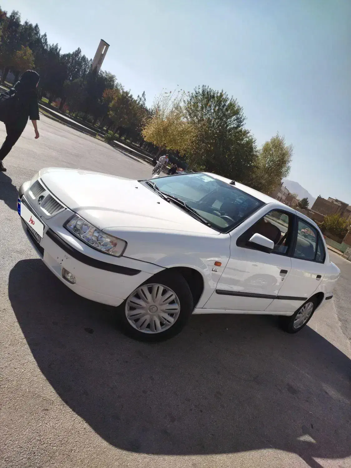 سمند ساده|خودرو سواری و وانت|همدان, |دیوار