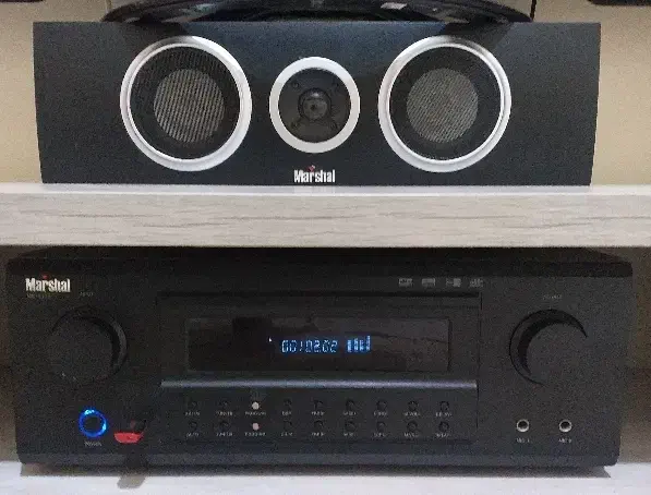 سیستم سینماخانواده مارشال اصلی بشرط اصالت|سیستم صوتی خانگی|پردیس, فاز ۱۱|دیوار