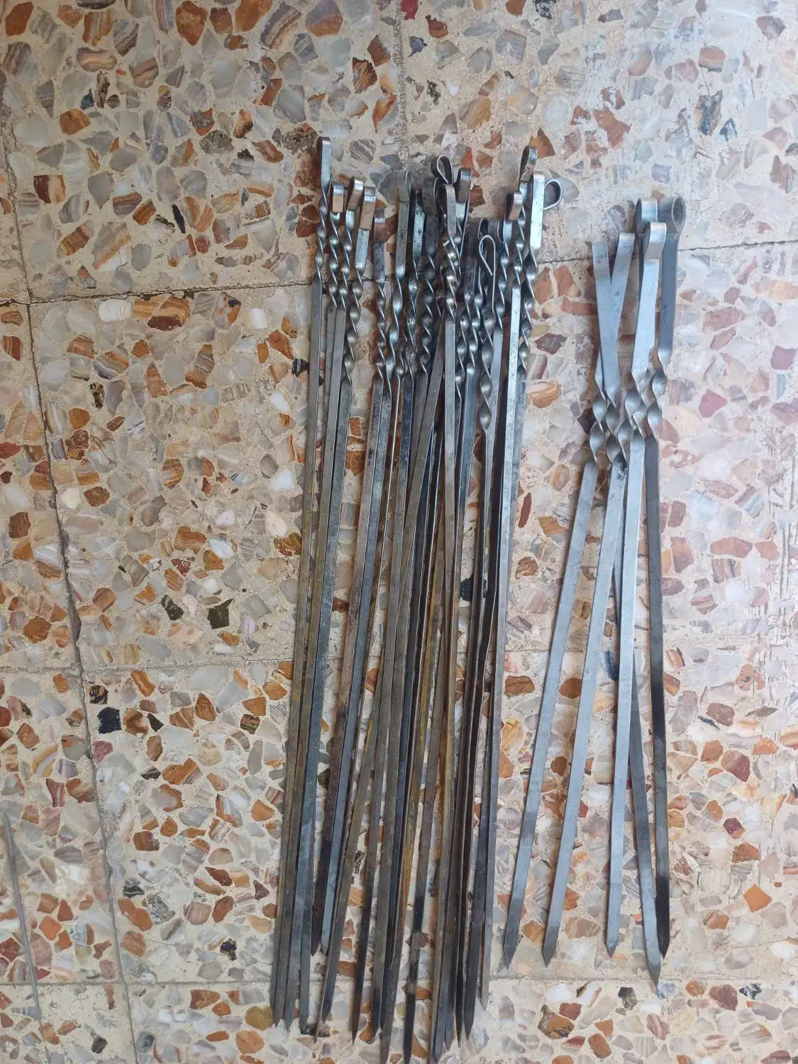 سیخ کبابی|ظروف پخت‌وپز|لردگان, |دیوار