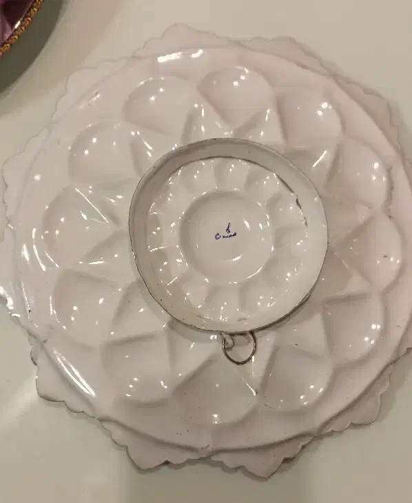 بشقاب میناکاری|صنایع دستی و سایر لوازم تزئینی|رودهن, |دیوار