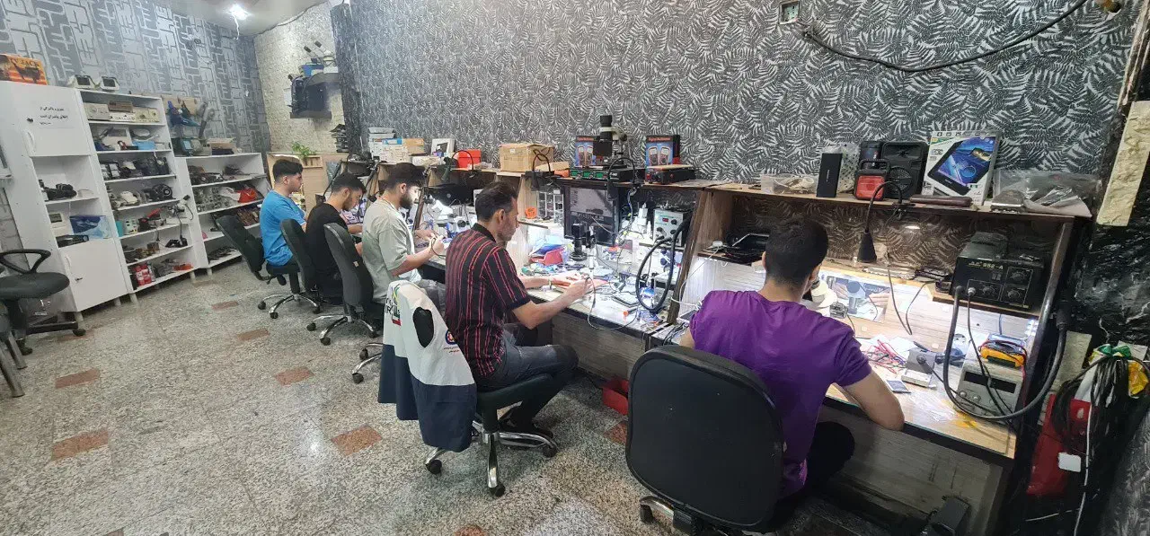 آموزش تعمیر.موبایل.بردلوازم خانگی.نرم افزارموبایل|خدمات آموزشی|اهواز, نادری|دیوار