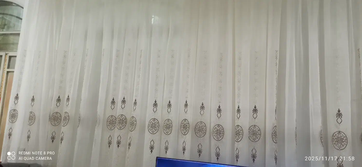 پرده 12متری|پرده، رانر، رومیزی|اندیمشک, |دیوار