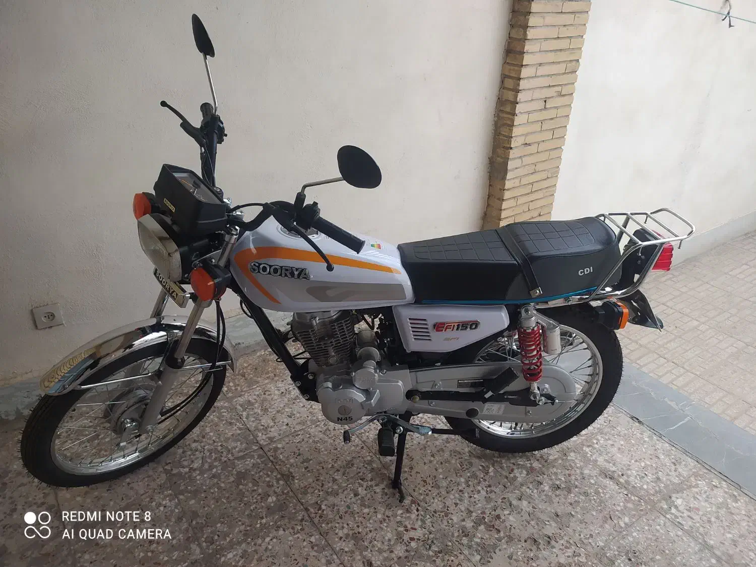 موتورسیکلت 150مدل1403|موتورسیکلت|فولادشهر, سایت صنعتی کاوه|دیوار