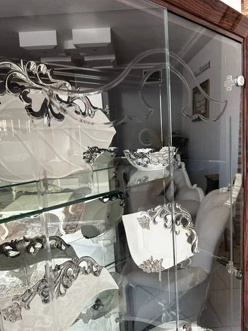 ویترین|بوفه، ویترین، کنسول|آباده, |دیوار