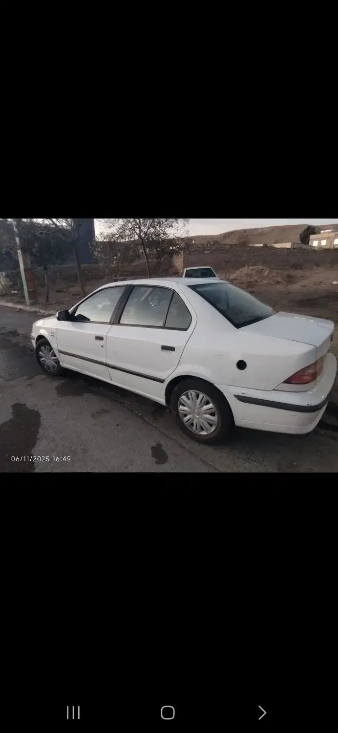 سمند Ef7|خودرو سواری و وانت|بجنورد, |دیوار