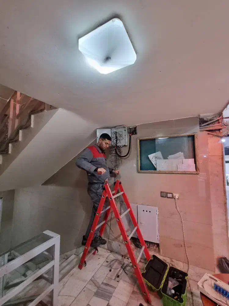 استخدام پسیو کار ftth فیبرنوری|استخدام صنعتی، فنی، مهندسی|تهران, تاکسیرانی|دیوار