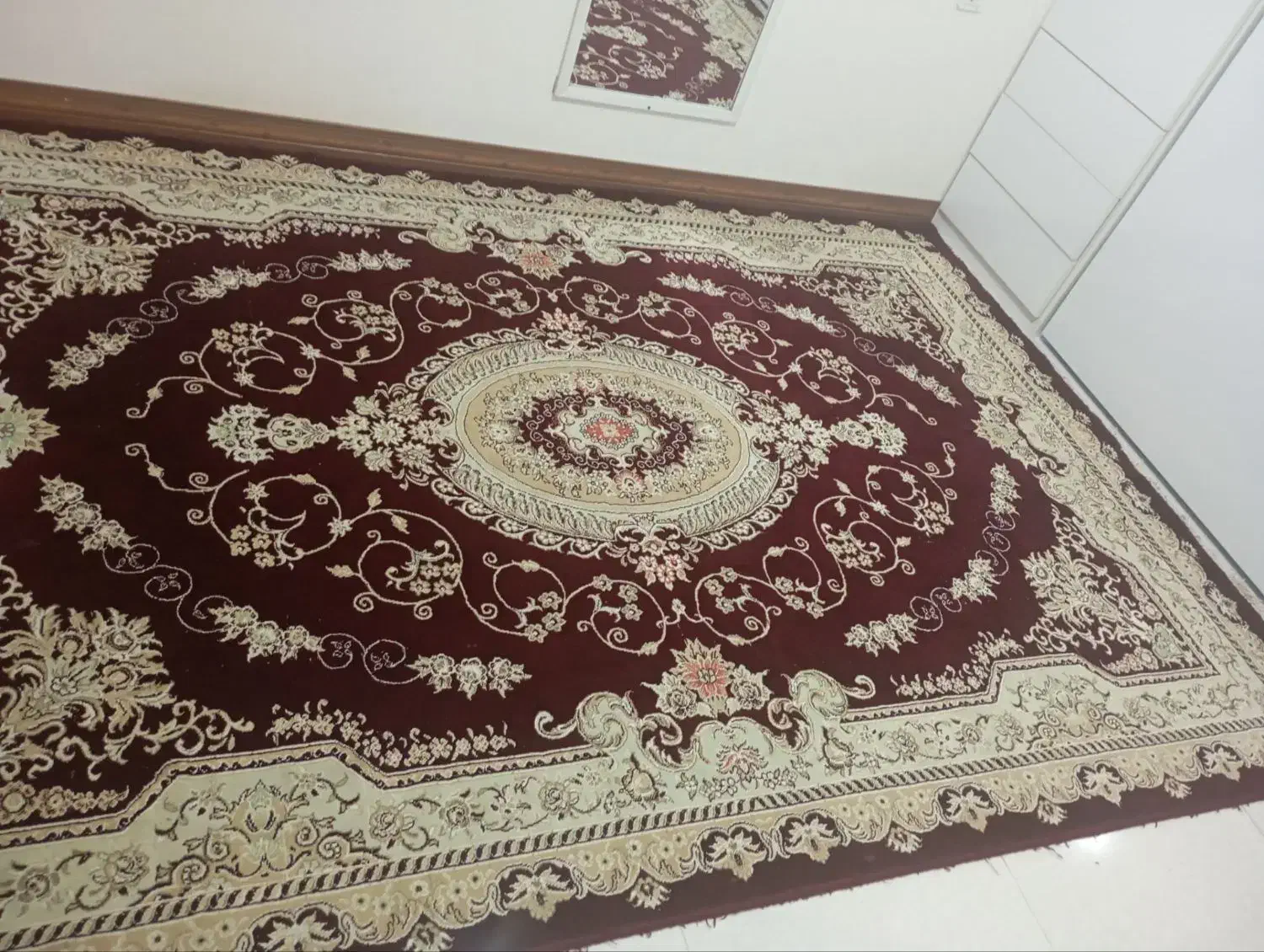 فرش ۶ متری|فرش|همدان, |دیوار