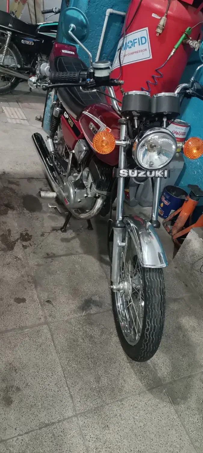 موتور سوزوکی جی پی|موتورسیکلت|پاکدشت, پاکدشت (مامازند)|دیوار