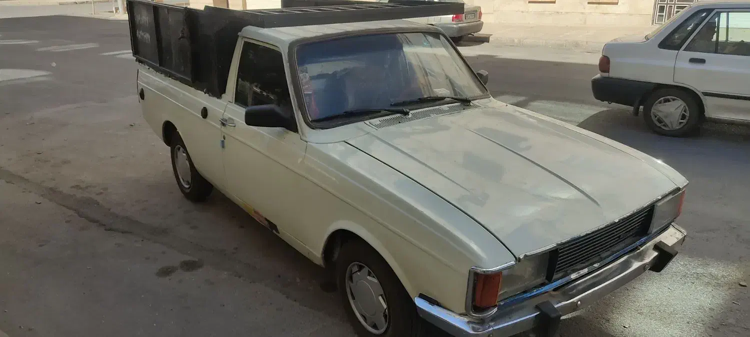 وانت ۸۰تمیز شاسی سالم اتاق تمیز|خودرو سواری و وانت|اراک, |دیوار