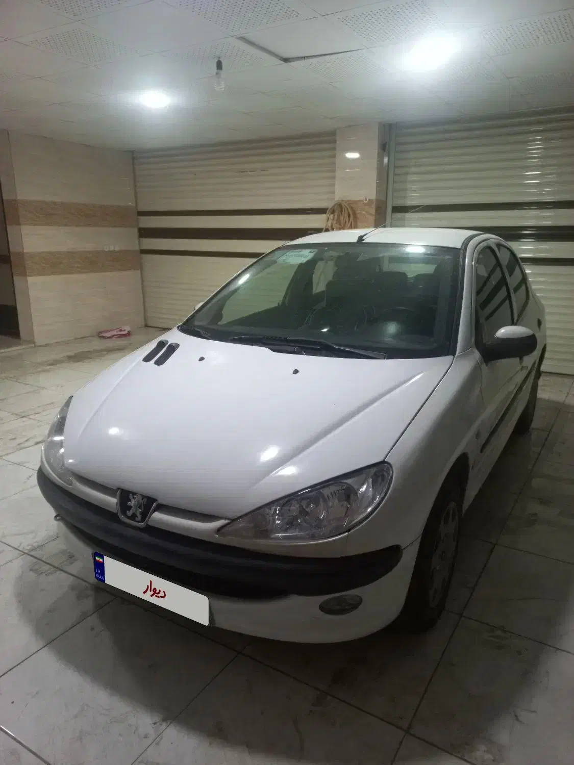 206 تیپ ۵ مدل۹۶|خودرو سواری و وانت|اردبیل, |دیوار