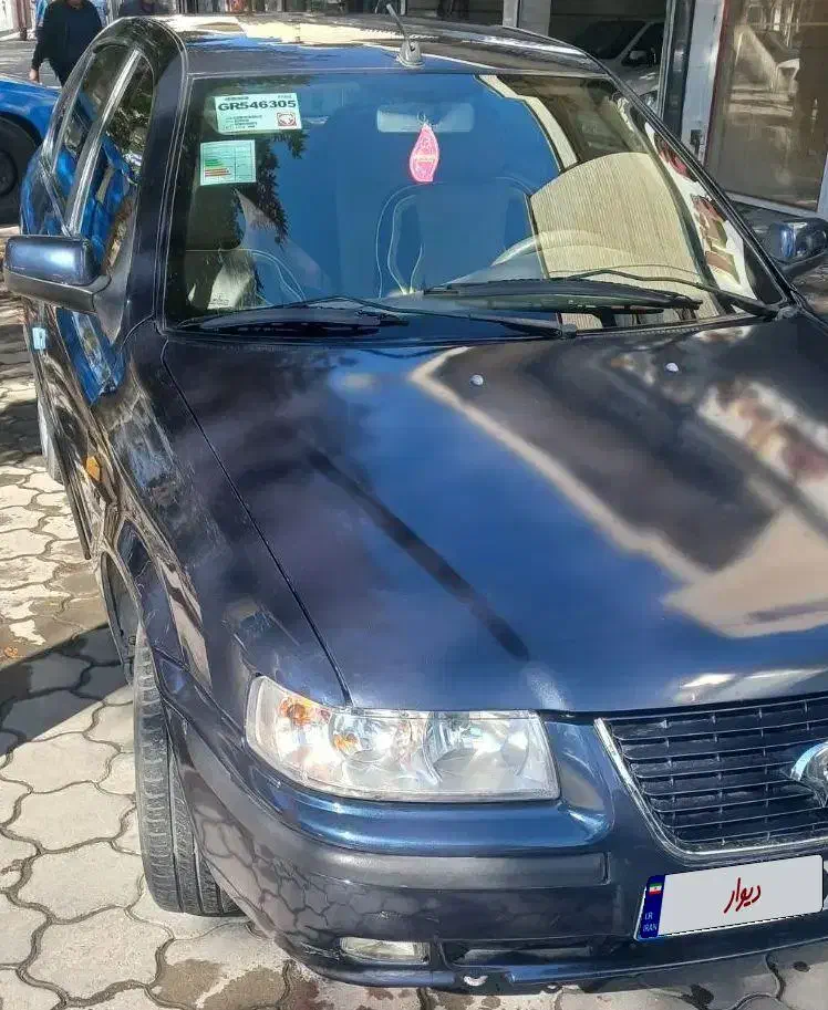 سمند EF7 مدل97|خودرو سواری و وانت|بروجرد, |دیوار